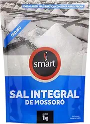 Smart Sal Marinho De Mossoro Grosso 1Kg
