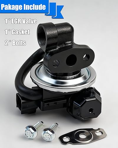 Vista 20 de Válvulas de recirculación de gases de escape EGR para F-ord 1997-2009 E150 E250 E350, para 2000-2005 F-ord Excursion, para 1997-2003 F-ord F150