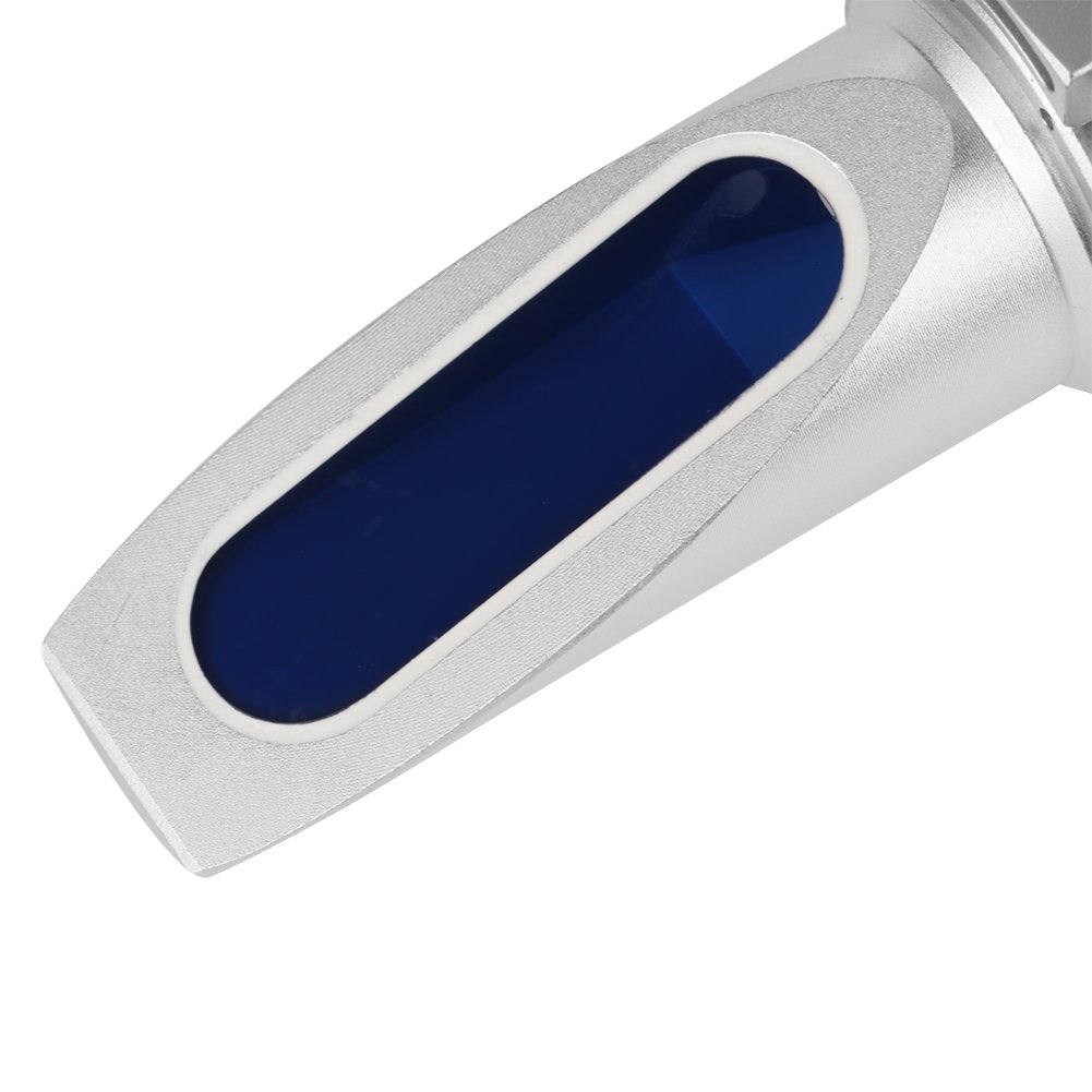 Réfractomètre Brix professionnel 0 20% Compteur de testeur de jus de bière avec fonction de compensation automatique de la température pour mesurer la teneur en sucre du sirop d'érable au miel de frui