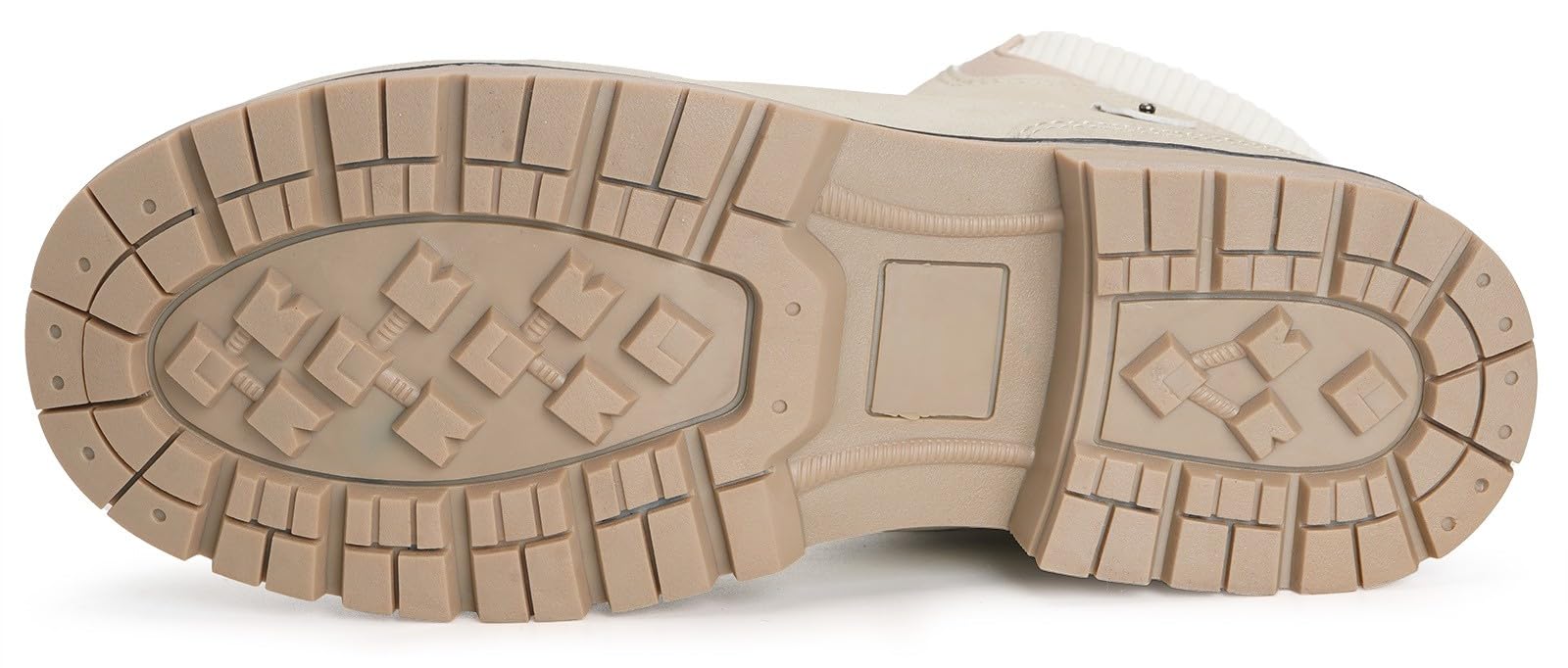Eagsouni Winterschuhe Herren Damen | Wasserdicht, rutschfest, Kunstleder, Winter