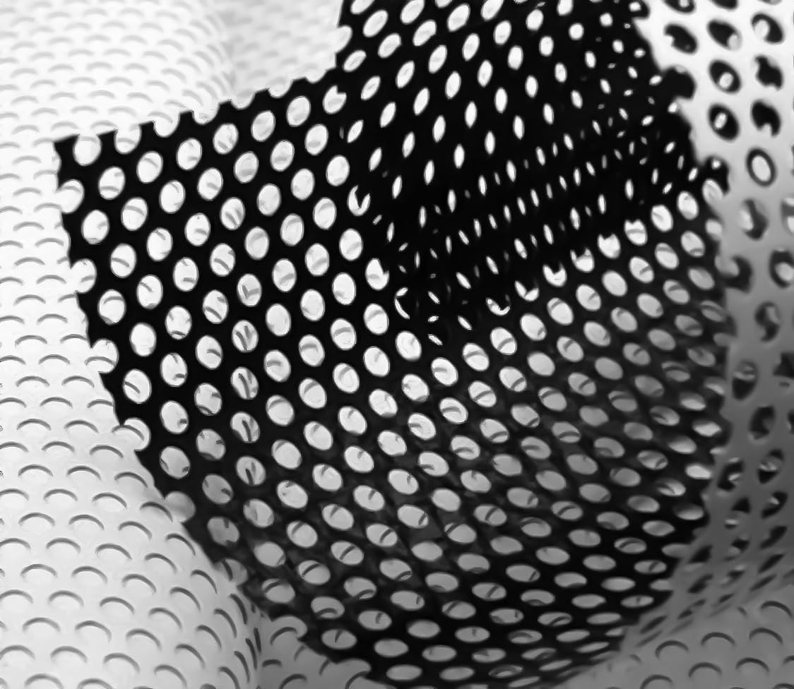 VViViD White Perforated Vinyl Window Film to Prevent Bird Strike (54" x 30") 2 Pack