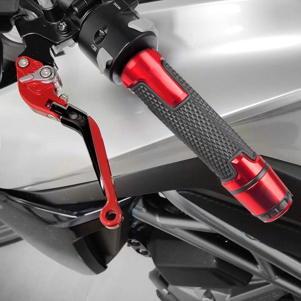 TRASH BIN Leva di Frizione del Freno per CB125R CB 125R Accessori Moto CNC Regolabile Pieghevole Allungabile Freno Scooter Maniglia Leva Frizione(21)