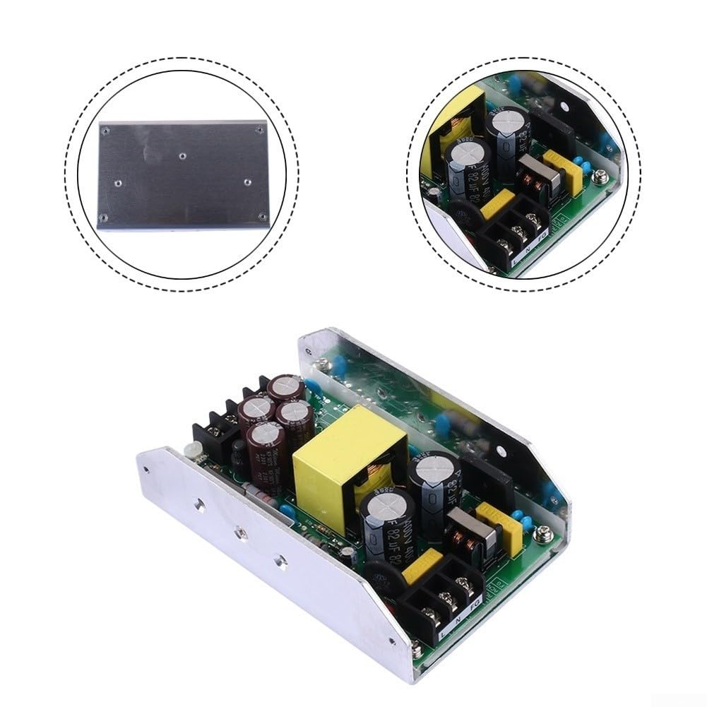 350W 24V Alimentatore di rete a commutazione 14.5A Silenzioso per Audio