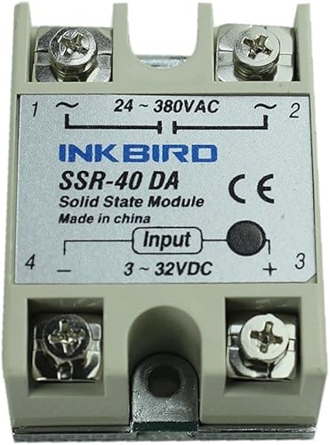 Miniatura 5 de Inkbird Termostato PID F C Pantalla estable Controlador de temperatura digital Control de refrigeración de calefacción ITC106VH 40DA Salida SSR Relé