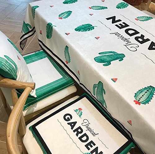 Nappe de style rustique MU pour table à manger européenne rétro