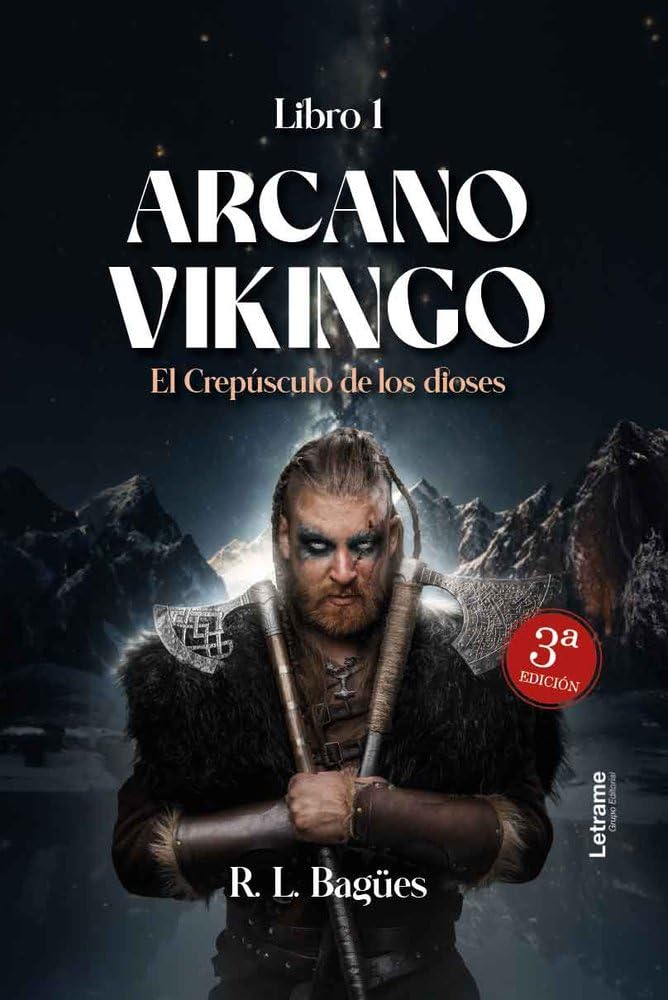 Arcano Vikingo. 3ª Edición: El crepúsculo de los dioses. Libro 1: 01 (Fantasía)