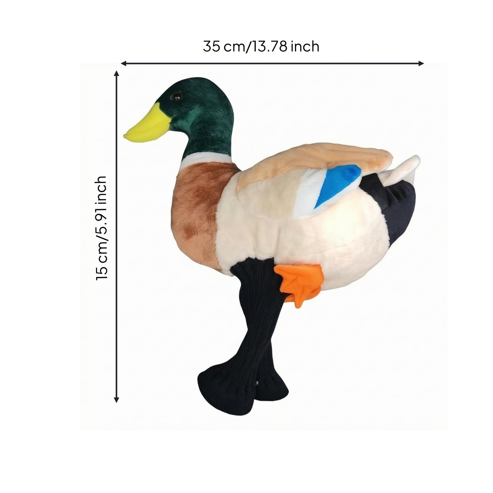 Funda Peluche para Golf
