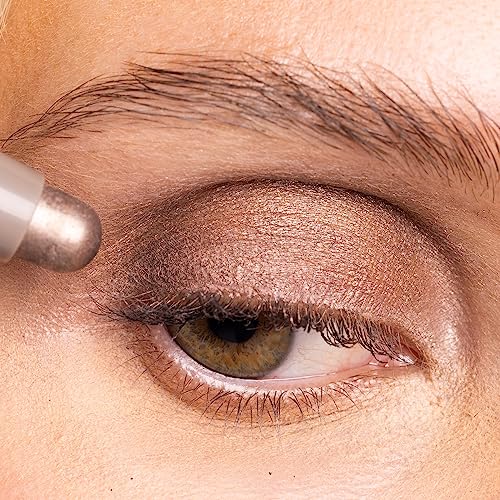 Palladio Waterproof Eyeshadow Stick with Blending Sponge, Long Lasting & Effortless Application - Image 2