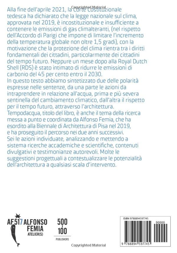 TEMPODACQUA: On time and water pour décoder enfin les défis du climat