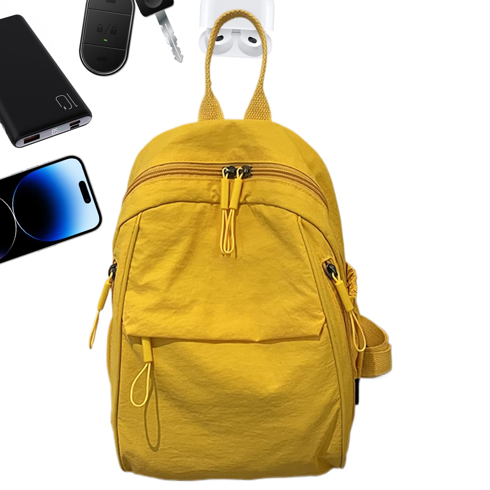 Mochila escolar impermeable ligera para evitar espalda cargada 8