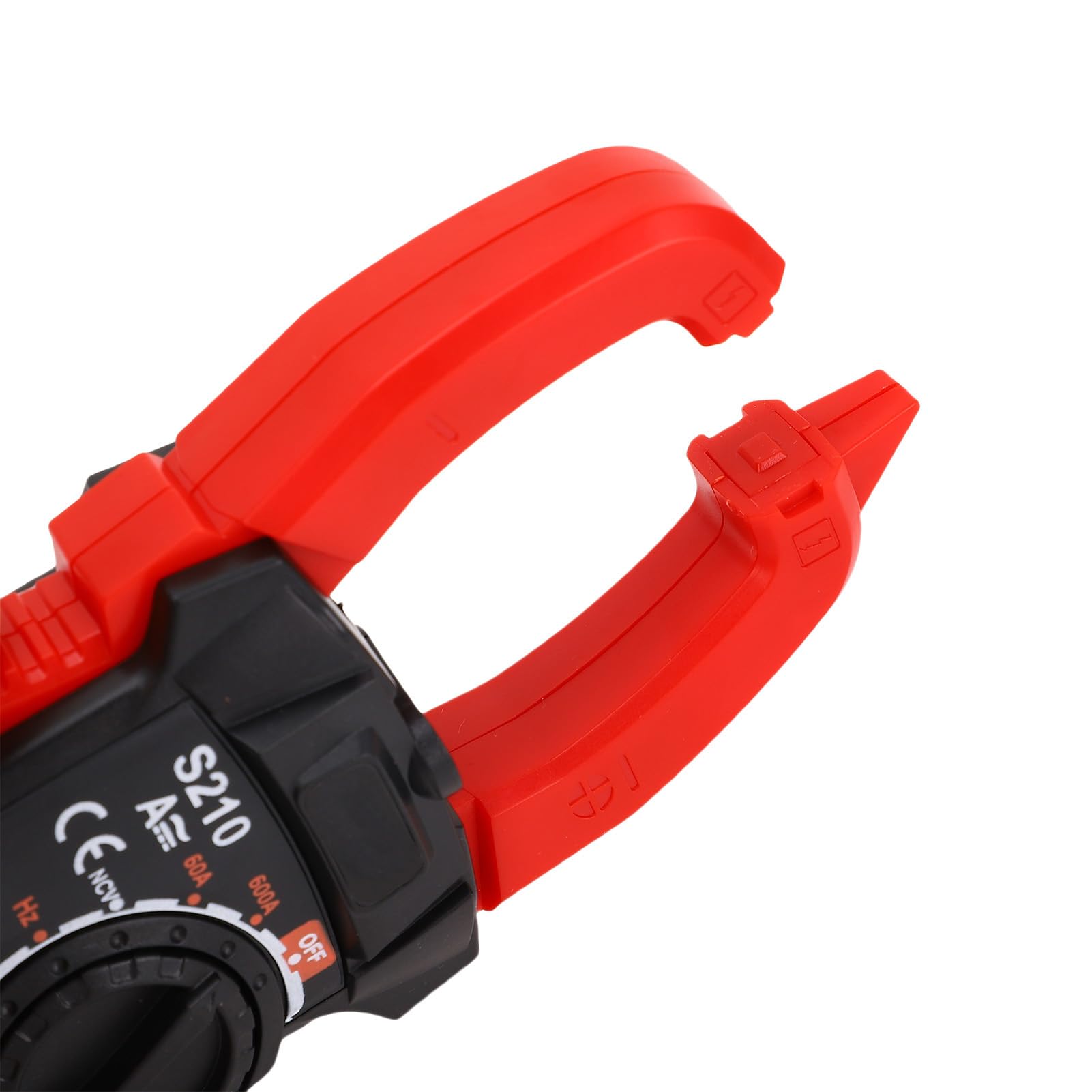 Fyearfly Pinza Amperometrica Digitale 600 V, Pinza Amperometrica Digitale 6000 Conteggi Multimetro A Portata Automatica 600 V 600 A AC DC Tester di Diodi Condensatori di Tensione di