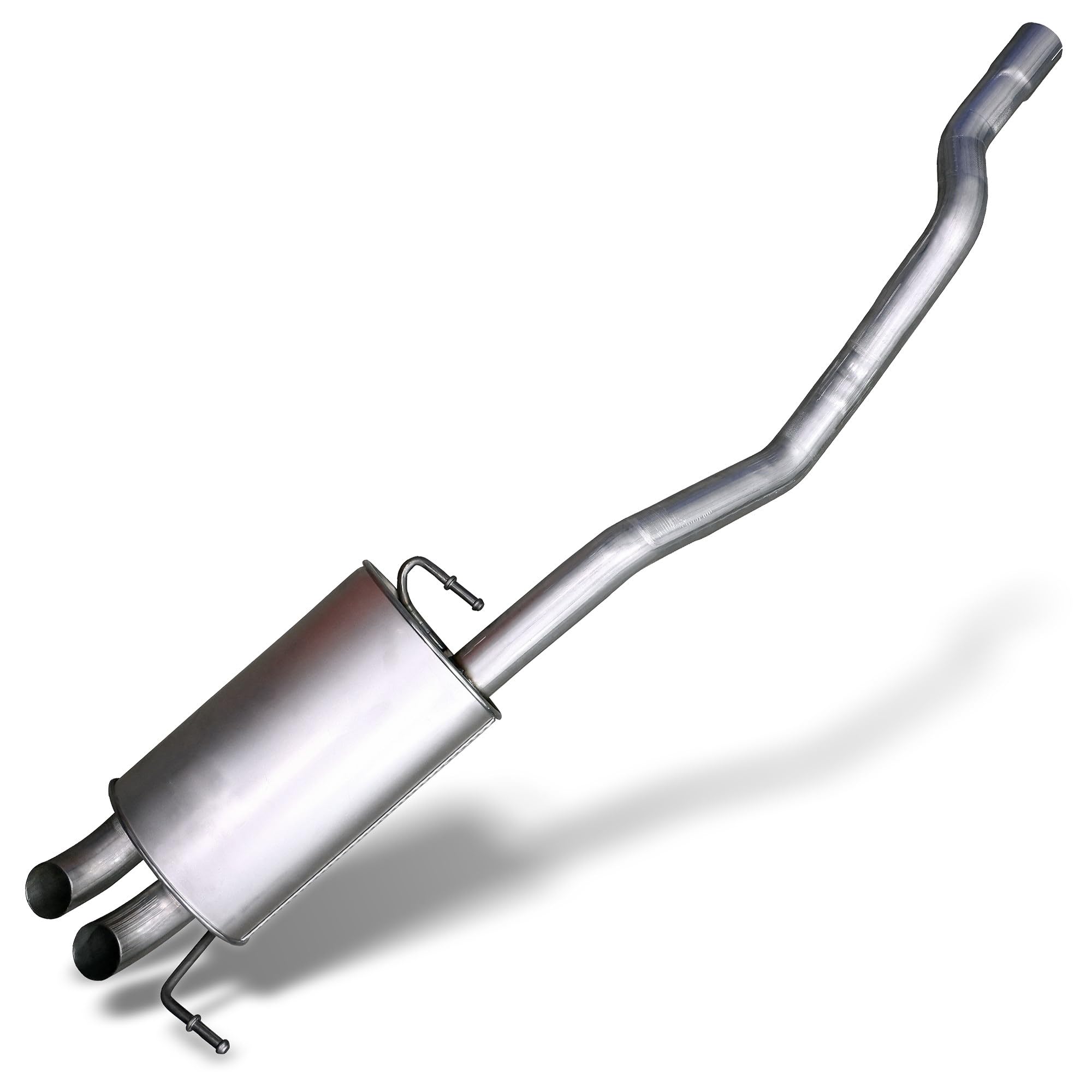 1x Silenciador trasero compatible con VW MULTIVAN T5 (7HM, 7HN, | Compatible con: VW MULTIVAN T5, TRANSPORTER T5 Bus, TRANSPORTER T5 Kasten