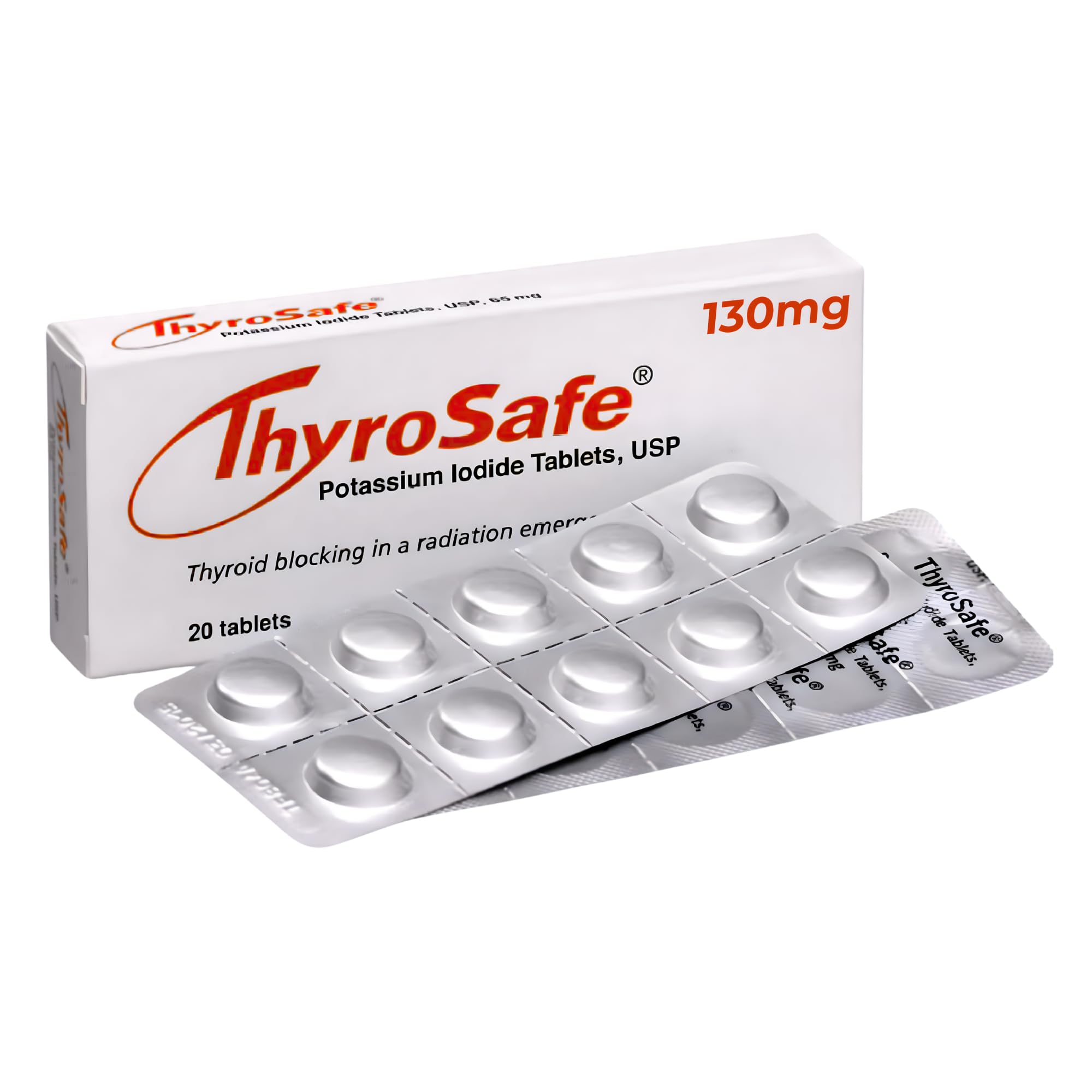 ThyroSafe KI 130mg