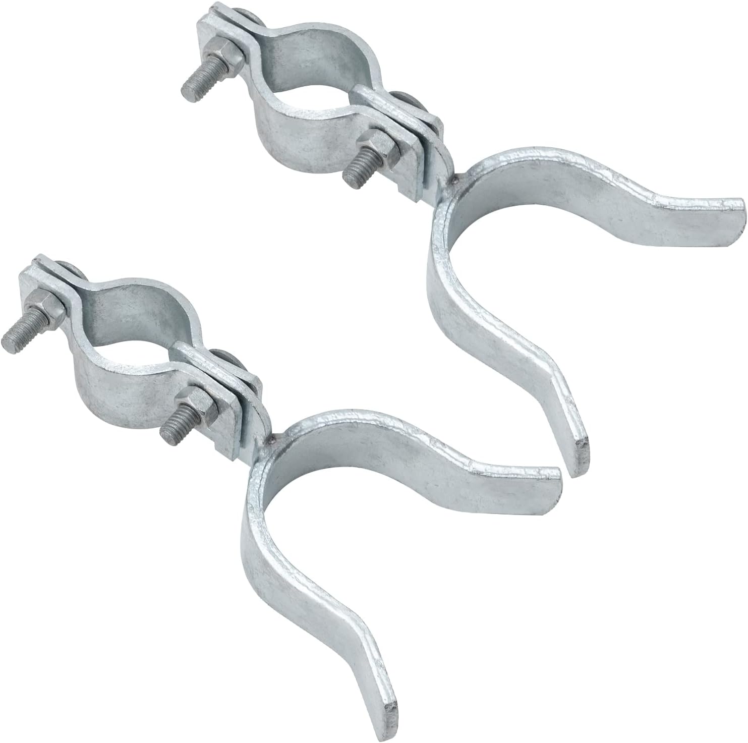 Fence Latch Heavy Duty Gate Latch - 1-5/8 X 4 Inch Galvanized Fork Latch  Chain Link Fence