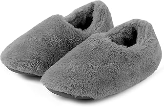 Fluffy Room Shoes, Winter Warm Slippers, Cold Protection, Washable, Lightweight, Anti-Slip, Silent, Unisex, 6 Colors, Indoor Wear, Scandinavian Style, Cushioned Sole