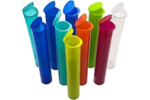 Airtight SmellProof Blunt Tubes for Odor-Free Travel