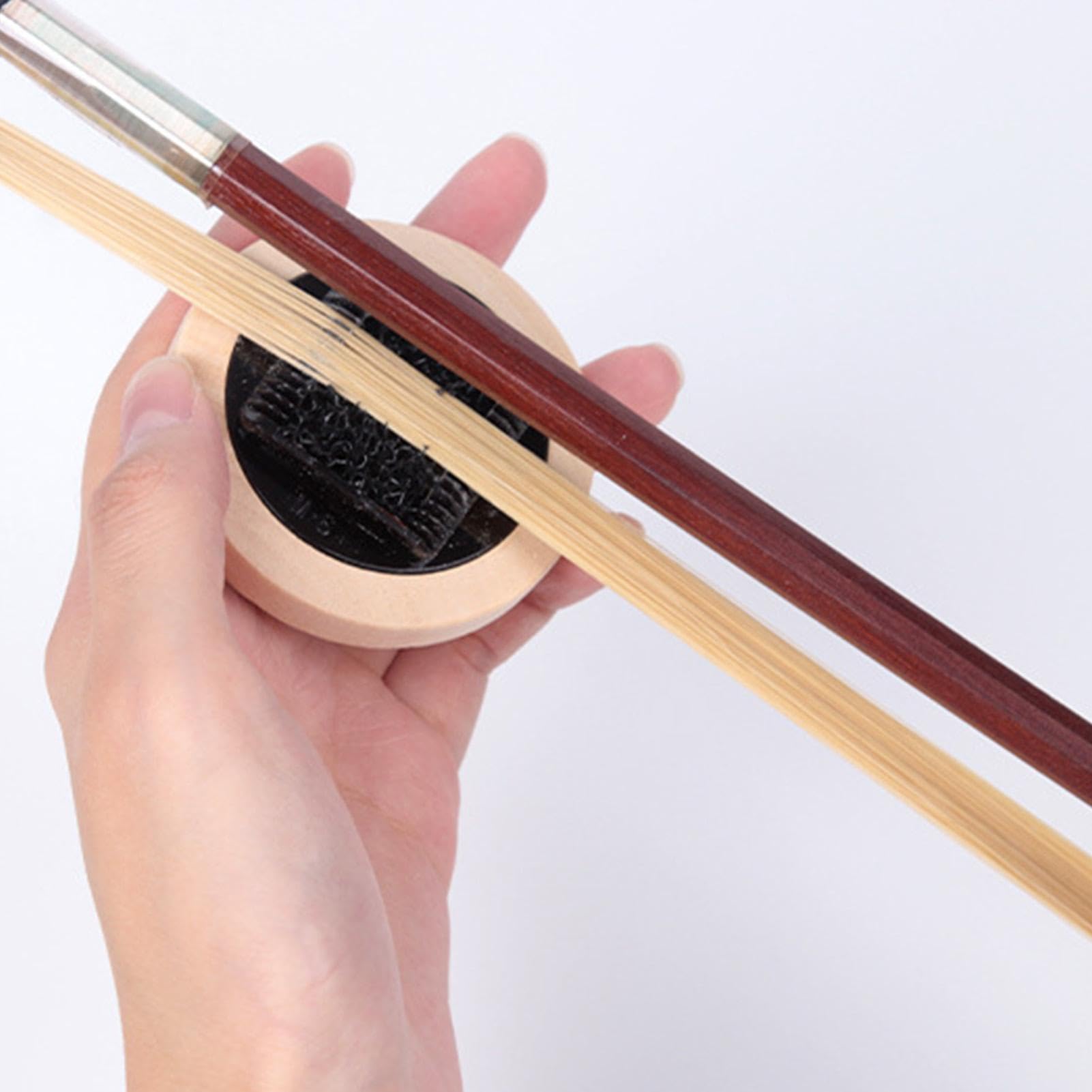 Peigne pour de violon | Outils de Nettoyage Naturel de Luthier,Peigne Nettoyant Éliminateur De Colophane | pour Entraînement Concours Représentation Entretien Soin et