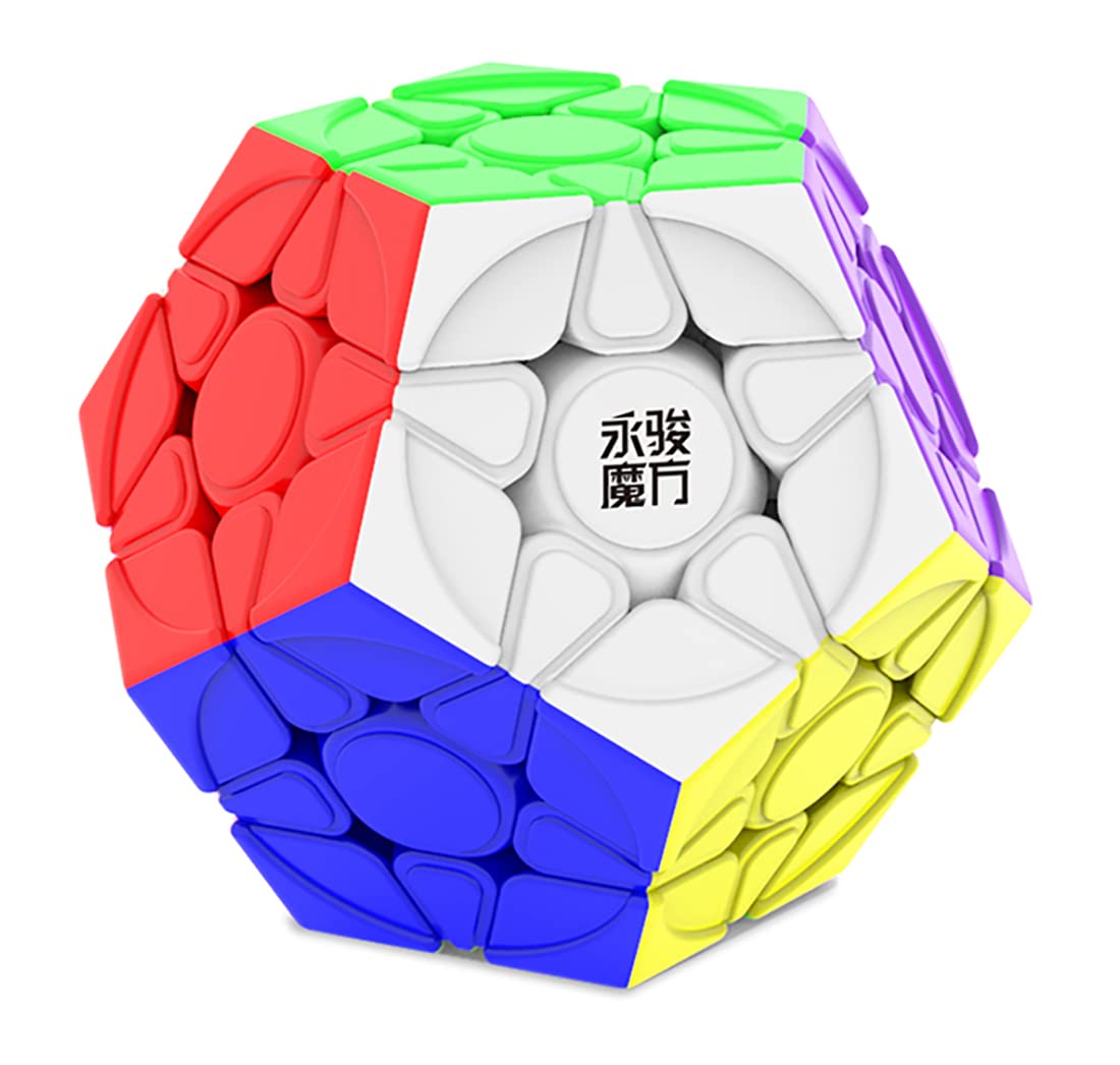Willking yj yuhu Magnetic Megaminx Stickerless Speed Cube Speed Puzzle Cube yongjun yuhu v2 m megaminx Cube Puzzle