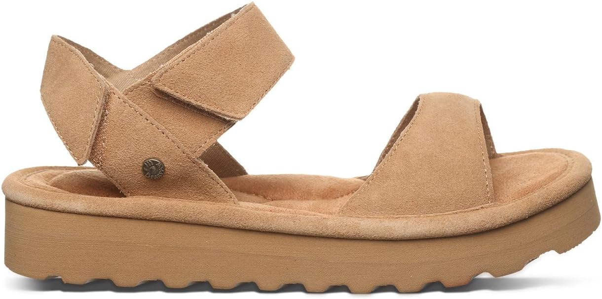 BEARPAW Women's Crest Iced Coffee Size 10 | Women's Sandal | Women's Shoe | Comfortable & Lightweight