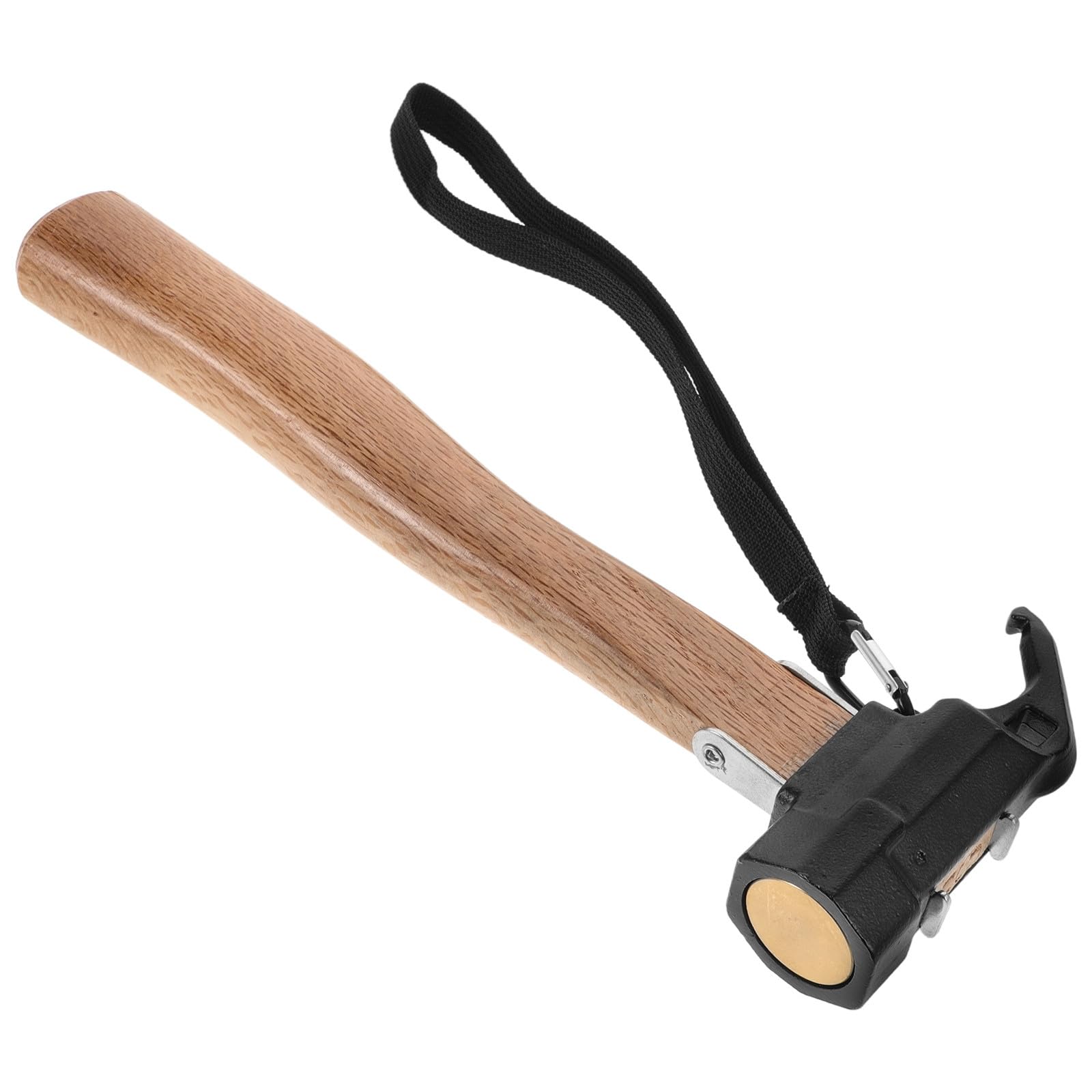 EXCEART Martello Da Campeggio Multifunzione Con Estrattore Per Picchetti Testa Antiscivolo e Forza Di Battuta Stabile Compatto e Leggero Per Trekking Campeggio e Outdoor