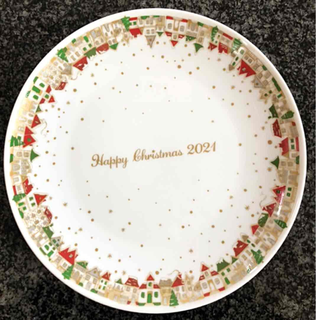 Amazon | ケンタッキー クリスマス絵皿 2021 年 | ノーブランド品