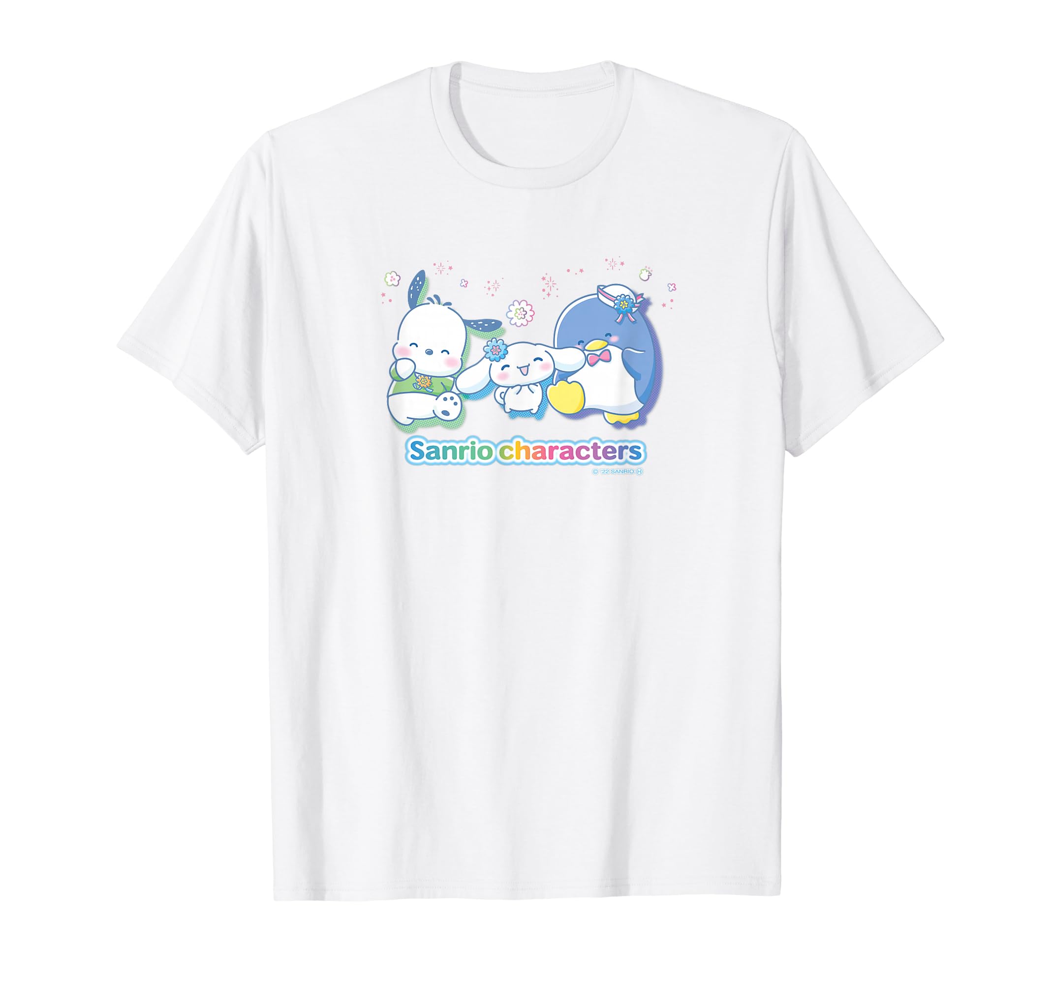 サンリオキャラクター Tシャツ Sサイズ ホワイト Amazon | サンリオキャラクターズ サンリオキャラクター大賞デザイン