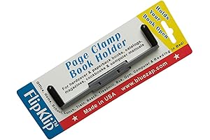 Ergonomic Book Page Holder for Hands-Free Reading Convenience