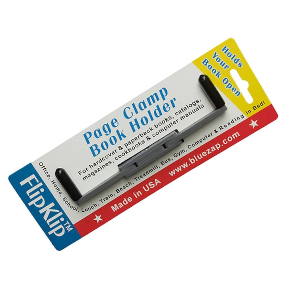 Amazon | FlipKlipトレッドミルブックホルダー グレイ | カート