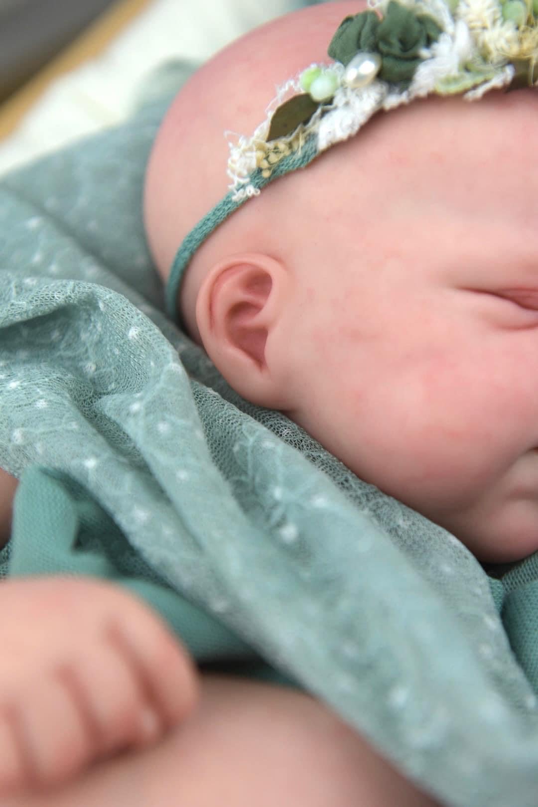 Anano Reborn Baby Bambole Bambole Bambole realistiche Vene Blu 24 Pollice Reborn Toddler Bambole Realistiche Silicone bambole reborn Reborn Bambini Capelli Morbidi Per I Bambini 3
