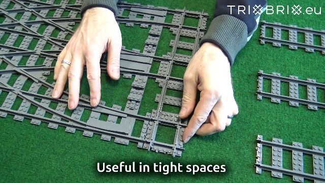 Amazon.com: Trixbrix Short Crossings 90deg -2pcs Compatible with