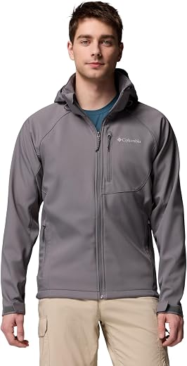 🚫 [CADUCADO] 🔥 Columbia Cascade Ridge III Softshell Jacket Windbreaker for Men