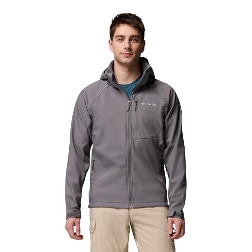 Columbia Cascade Ridge III Softshell Jacket Windbreaker for Men