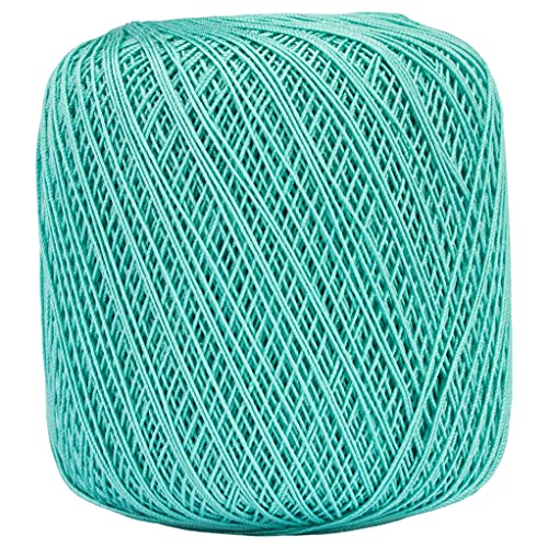 Image of Coats Crochet Aunt Lydia's Crochet, Cotton Classic Size 10, Aqua