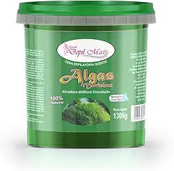Cera Depilatória Visual Depil Mais Quente Hidrossolúvel 1,300g (Algas)