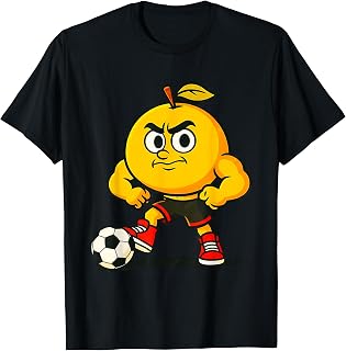 Din Dun Meme Italian Brainrot Slang Gen Alpha Soccer T-Shirt