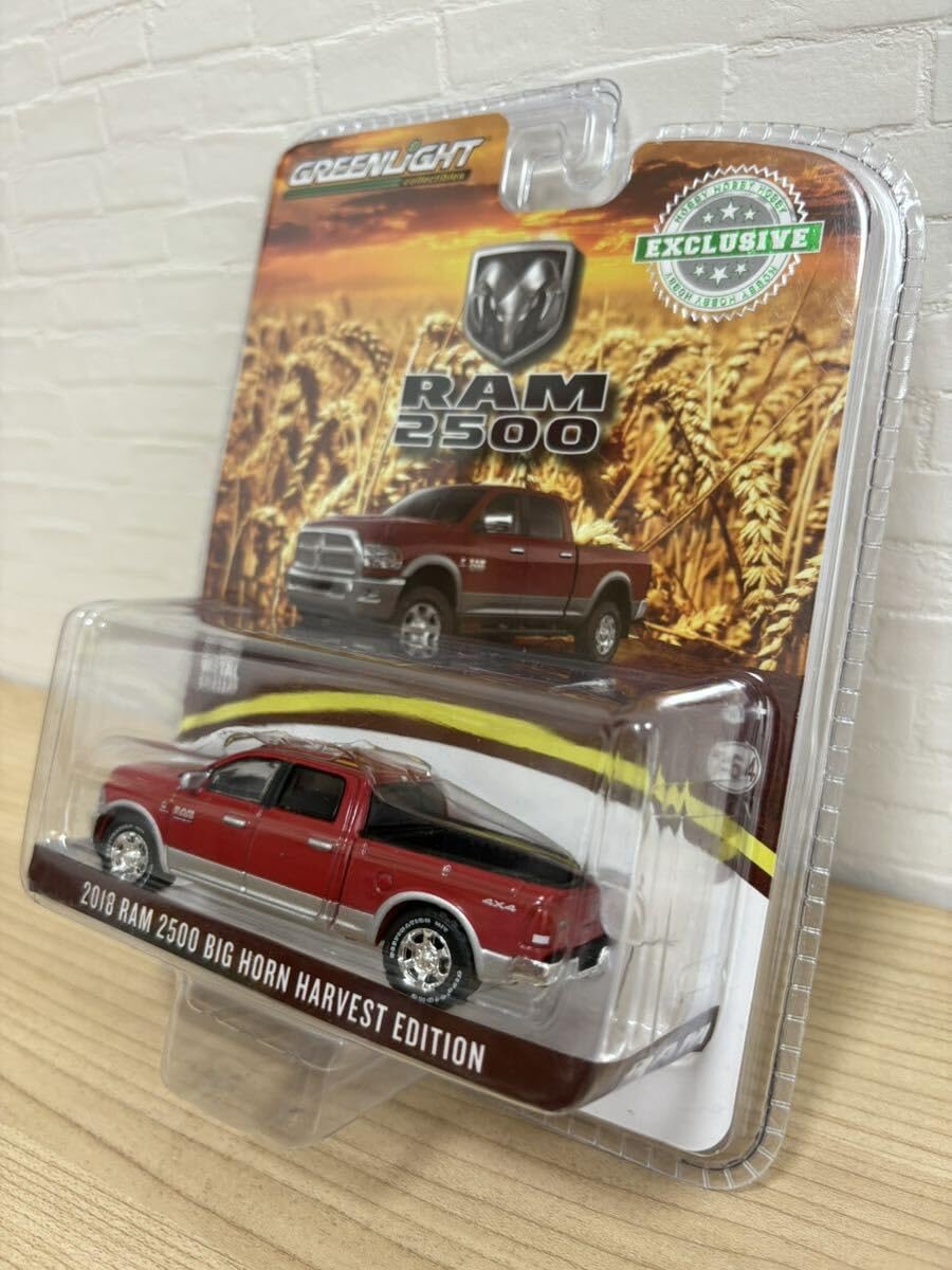 Amazon | 1/64 GL グリーンライト ミニカー 2018 ダッジ ラム 2500