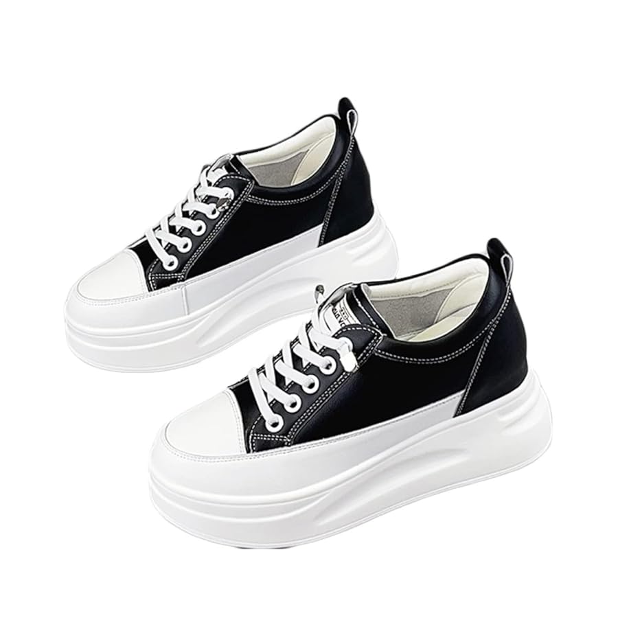 JUI3N] スニーカー 厚底 レディース 靴 大きいサイズ スポーツ 厚底靴