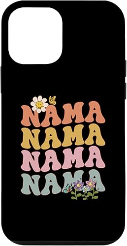 Miniatura 10 de iPhone 11 Nama anuncio de embarazo sorpresa abuela groovy ondulado caso