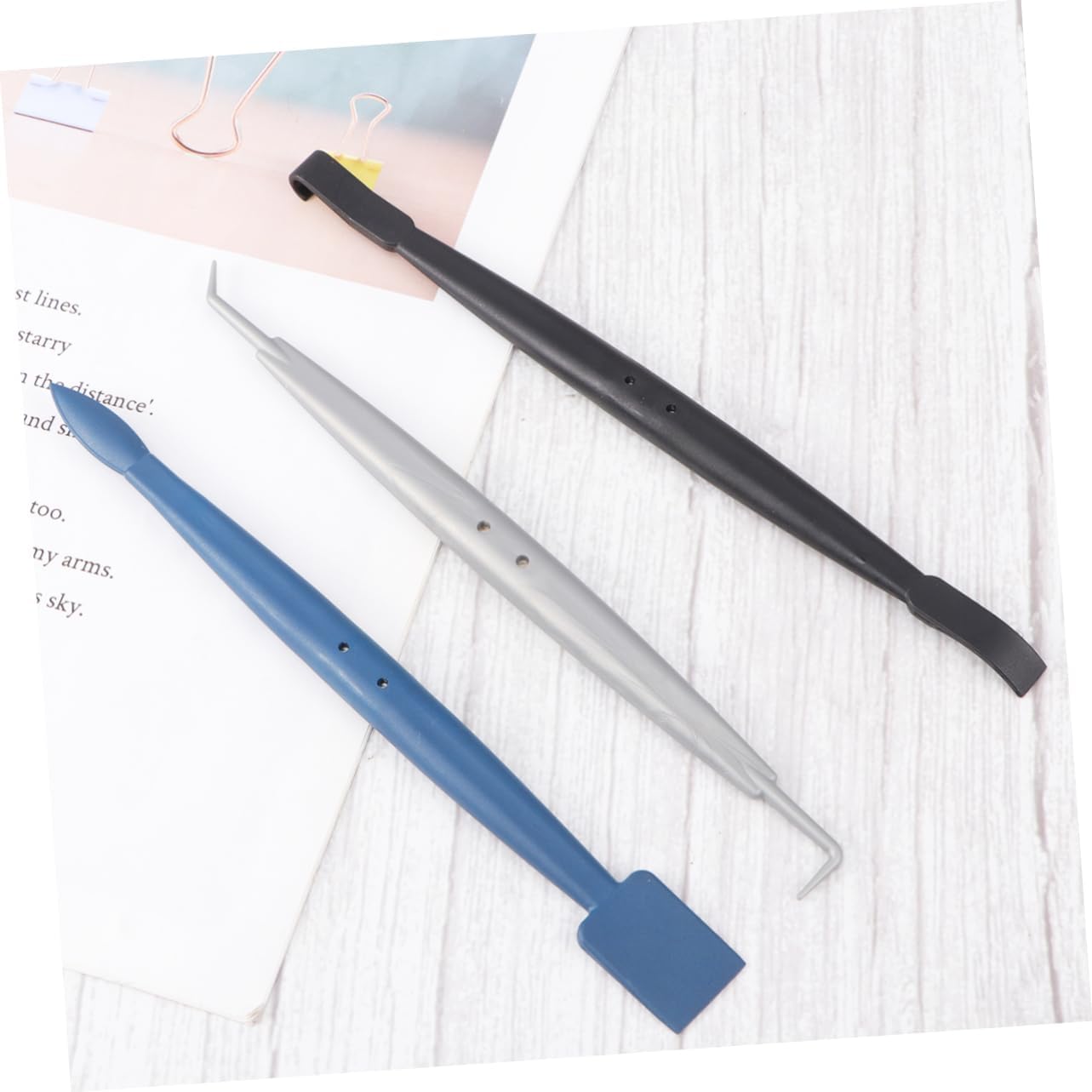 Car Vinyl Film Tool Set Magnetic Stick Squeegee and Scraper for Easy Application and Wrapping Accessories for Auto Film Installation