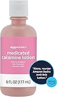 Vista 3 de Yaxa Basics Loción antipicazón de calamina medicada, protector analgésico de la piel, 6 onzas líquidas, 1 paquete (anteriormente Solimo)