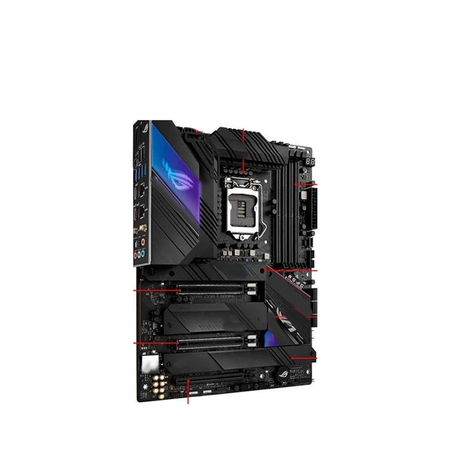 Amazon.com: Fit for ASUS ROG Strix Z590-E Gaming WiFi 6E LGA 1200