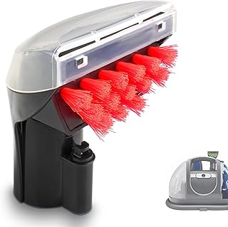 203-6651 3" Tough Stain Brush Tool Replacement for Bissell Little-Green Upright & Portable Carpet Cleaners for Bissell 1400B 1425 3860 1400W 1400 1844 2290A 3353 2458 1986 Series, Parts 2036651