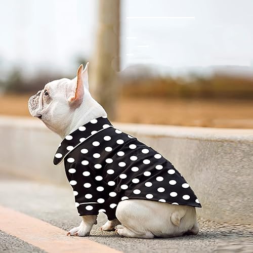 Miniatura 3 de Pijamas para perros pequeños, niños y niñas, ropa para cachorros, camisa de seda, pijamas suaves y transpirables para mascotas masculinas y hembras,