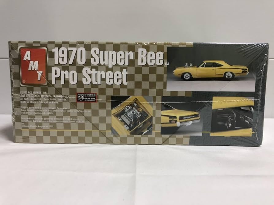 絶版 amt 1/25 プロストリート・ダッジ・コロネット・スーパービー 70年 絶版 amt 1/25 プロストリート・ダッジ・コロネット・スーパー