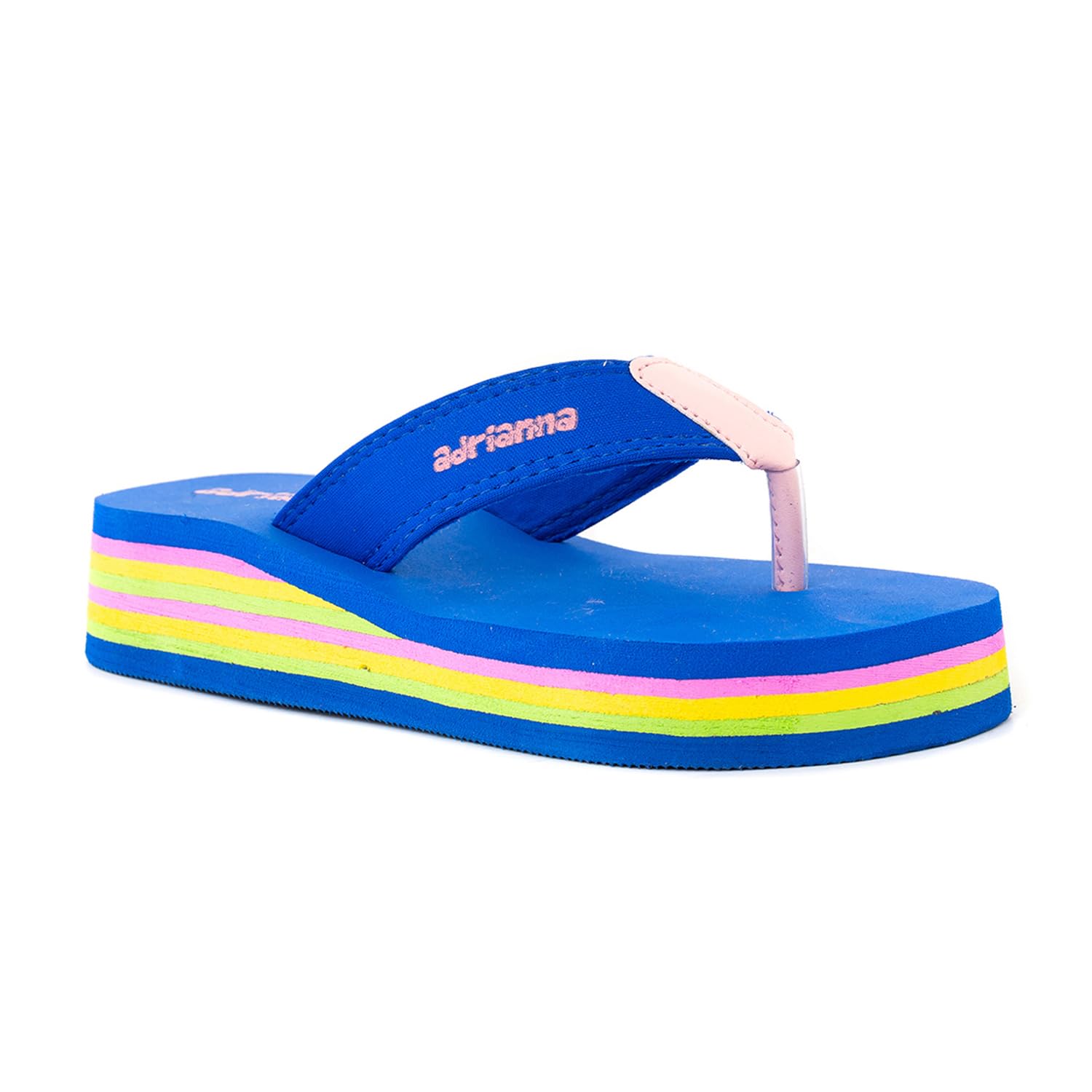 Khadims Adrianna Blue Platform Heel Casual Slippers for Girls - 4.5-12 yrs (4721969) (B0D11GQS73) Amazon Price History, Amazon Price Tracker