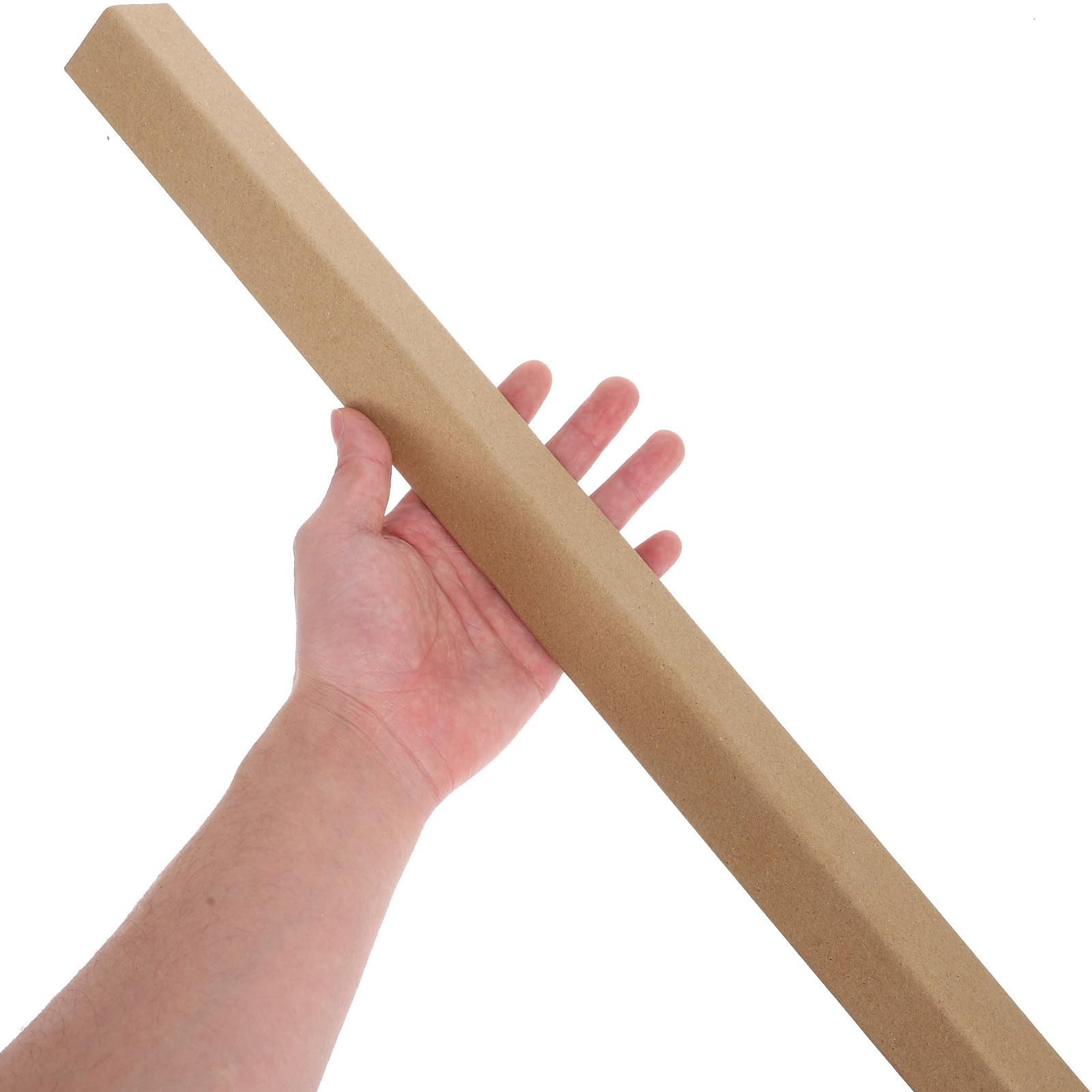 BETOOKY Protections D'angle en Papier L et Transit Sécurisé Lot de 24 Cornières Épaissies Légères et Solide pour Emballage Carton pour Fournitures D'expédition