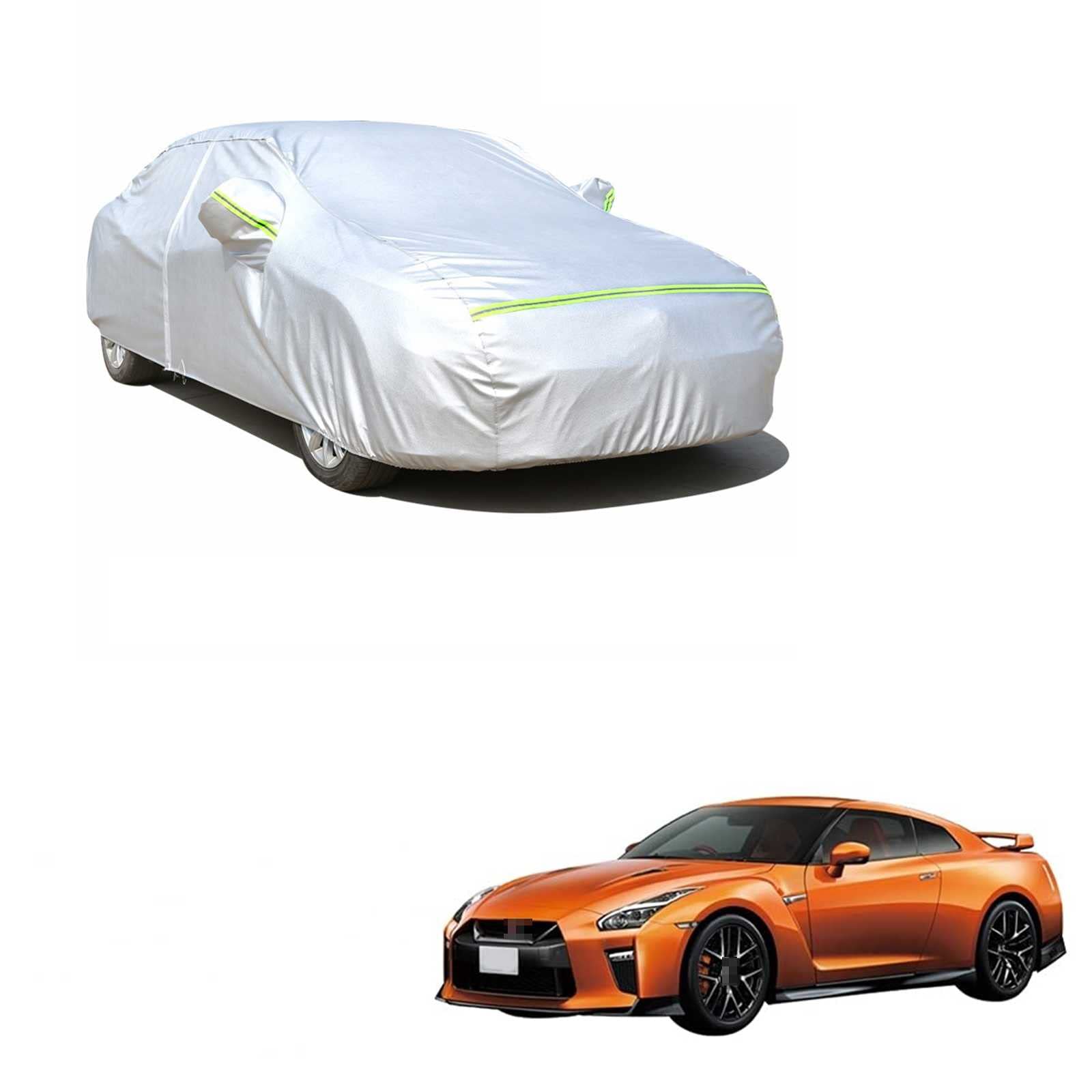 Amazon.co.jp: カーカバー ニッサン GT-R R35 2007年12月～現行 専用 