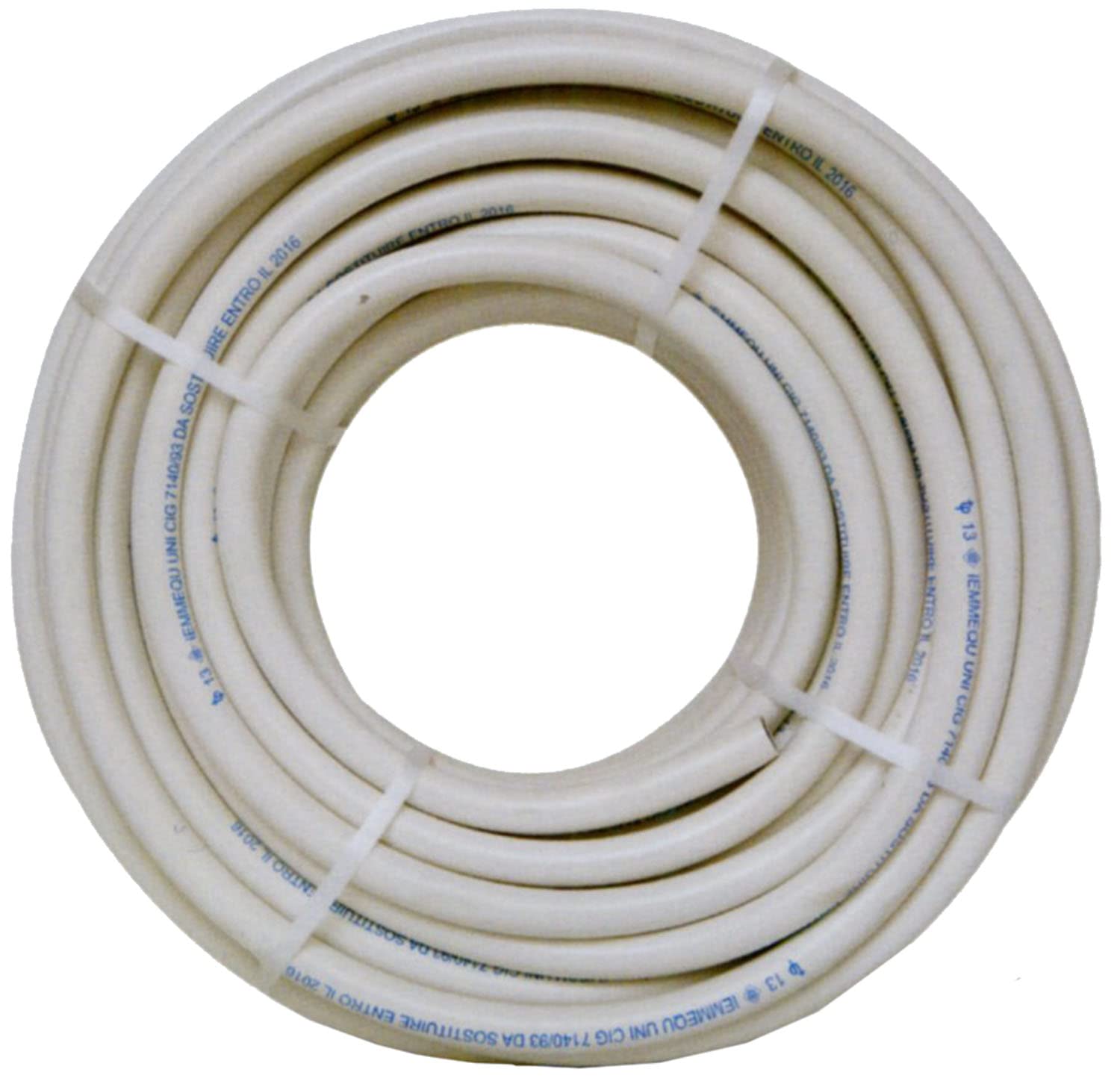Besser 01200130500 Tubo Gas Metano, 13 mm/20 m