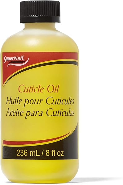 Super Nail Cuticle Oil 8oz by SuperNail