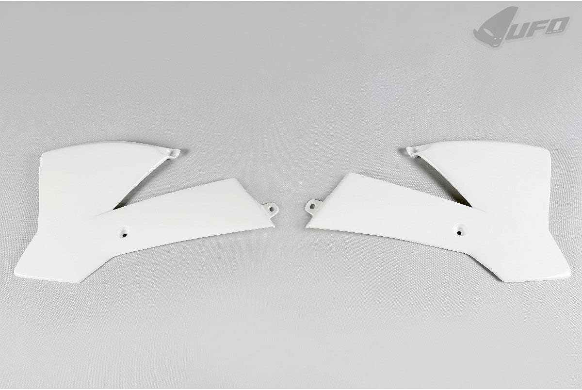 Ufo Radiator Shrouds - White Kt03072-047